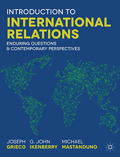 Preisvergleich Produktbild Introduction to International Relations: Enduring Questions and Contemporary Perspectives