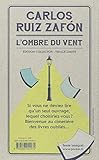 Image de L'ombre du vent - Collector