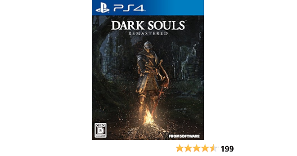 Bandai Namco Dark Souls Remastered Sony Ps4 Playstation 4 Japanese Version Video Game Amazon De Games