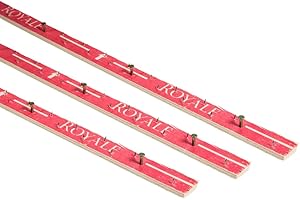 FLOORPRO Carpet Gripper Rods Pack, Pre-Nailed Strips with Dual Purpose Nails/Pins for Underlay Flooring - Stairs, Concrete, Wood Floors (40ft / 12metres)
