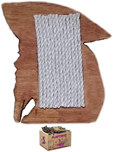 Pirate Shaped Cat Scratch Board by Playtime4Pets