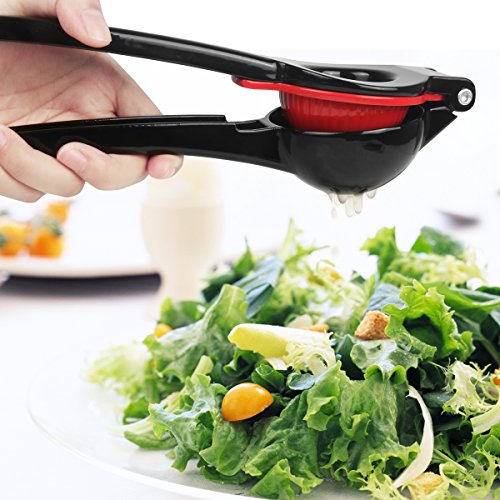 Uvistare Zitronenpresse Manuell / Limettenpresse Profi / Lemon Squeezer Schwarz / Orangenpresse - 2