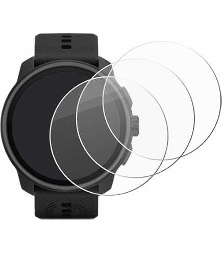 brotect Pellicola Protettiva per Suunto 5 Peak Protezione Schermo (2 Pezzi) [Trasparente, Anti-Impronte