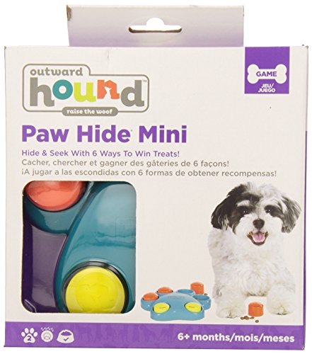 Outward-Hound-Kyjen-41004-Paw-Hide-Treat-Toy-Dog-Toys-Scent-Puzzle-Training-Toy-Large-Blue
