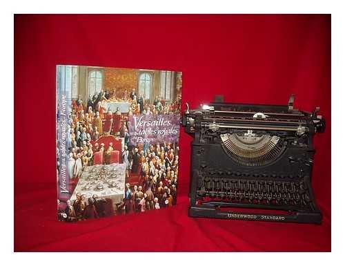 couverture de : Versailles et les tables royales en Europe