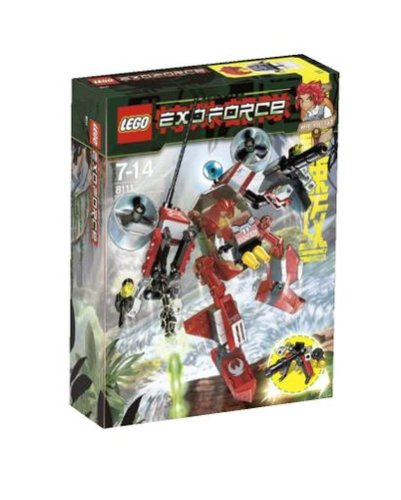 Exo-Force 8111: River Dragon - Lego