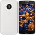 Produktbild mumbi Schutzhülle für Lenovo Moto G5 Hülle transparent weiß