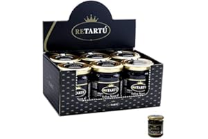 GIULIANO TARTUFI Salsa Nera al Tartufo 180 gr x 6