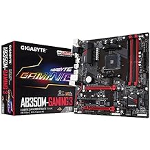 Gigabyte GA-AB350M-GAMING 3 Carte mère AMD Socket AM4