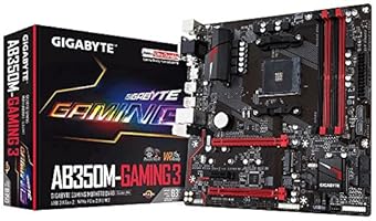 GIGABYTE GA-AB350M-Gaming 3