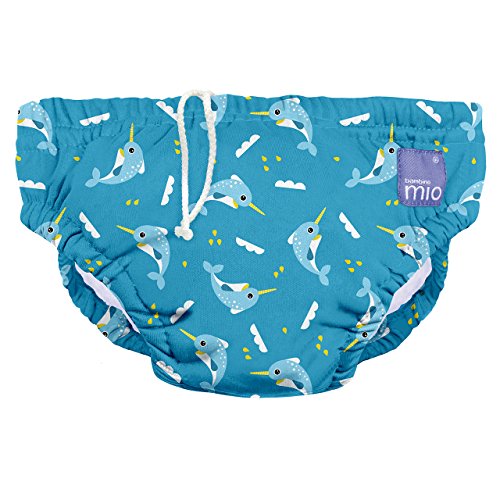 Preisvergleich Produktbild Bambino Mio, wiederverwendbare schwimmwindel, schwertfisch, XL (2+ Jahre)