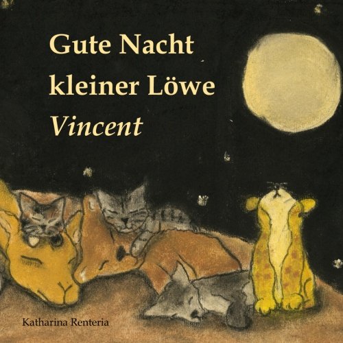 Gute Nacht kleiner Löwe Vincent