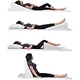Goldstar Shop Memory Foam Multi Functional Home Therapeutic Wedge Pillow Anti Reflux Heartburn Indigestion Respiratory Problems Safe Sleep Pregnancy Wedge Pillow Soft Orthopedic Back Pillow