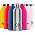 24 BOTTLES Clima Bottle 0,5 L - Steel (24B140)