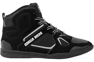 GORILLA WEAR Troy High Tops Black/Gray