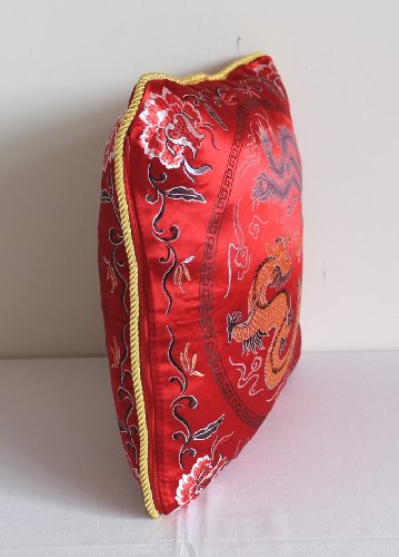 Kissenhülle 417 Kissenbezug Asien Asia Design 40×40 cm rot - 3