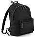 Produktbild Damen Frauen Herren Rucksack schwarz Tasche Schulrucksack Ranzen Schule Uni