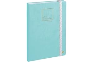 Quo Vadis 237984Q - Life Journal (Técnica del Bullet journal) Multilingüe DOTS A5 - 15x21cm LIFE JOURNAL Verde