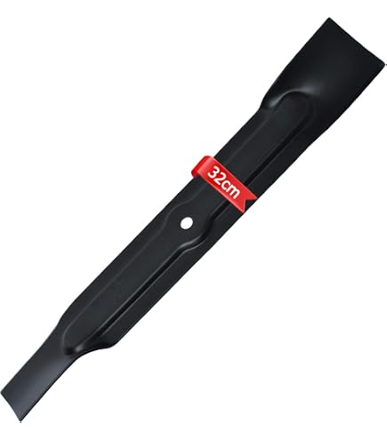 2x Rasenmähermesser 32 Cm Für Flymo Easimo, Rollermo, Venturer 32, Visimo – Aus 50CrV4 Stahl, Scharf Und Langlebig
