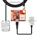 Produktbild Red FR4 PCB L80-39 USB-Port-GPS Module and 3 Meters Antenna Kit, Support Raspberry Pi model A, B, A+, B+, Zero, 2, 3.
