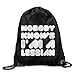 Produktbild Jolly2T Training Nobody Knows I'm A Lesbian Drawstring Backpack Bag Drawstring Tote