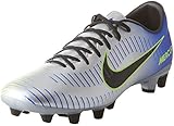 Procedencia animal: no. Nike Mercurial Victory Vi NJR AG, Zapatillas de Fútbol para Hombre, (Racer Blue/Black-Chrome Volt 407), 43 EU