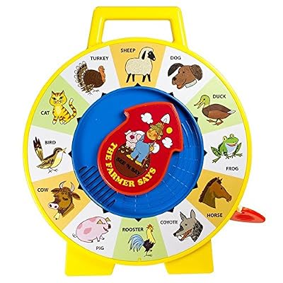 Fisher-Price - Jouet Classics See 'n Say Le Fermier Te Dit