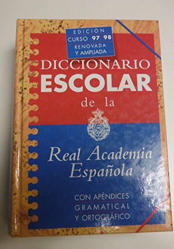 Diccionario rae escolar (Diccionario Espasa)