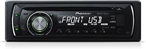 Pioneer DEH 2120 UB Auto CD-Tuner (Front-USB, Front-AUX-In, gruene Tasten)