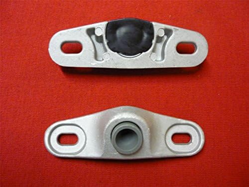 Sliding door locator guide lock catch latch