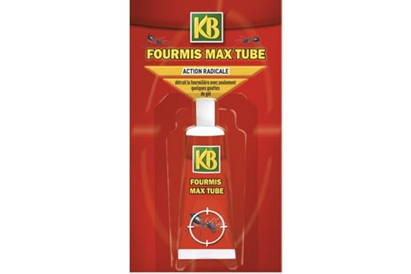 ✅ KB HOME DEFENSE Tube Anti-Fourmis Gel Appât – Action Radicale & Éra...