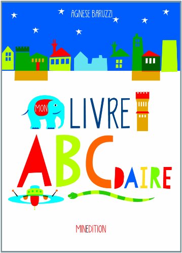couverture de : Mon livre ABCdaire