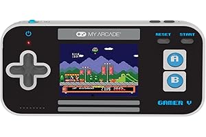 My arcade - Gamer V classique console portable gaming - Bleu/gris/noir