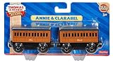 Mattel Fisher-Price Y4422 – Thomas und seine Freunde Holz-Reisezugwagen Annie und Clarabel - 2