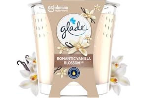 GLADE VANILLA BLOSSOM ROMANTISK LJUS - utan palmolja