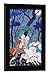 Produktbild Gerahmtes Bild von Georges Barbier Secret Kiss, Illustration for 'Fetes Galantes' by Paul Verlaine (1844-96) 1928", Kunstdruck im hochwertigen handgefertigten Bilder-Rahmen, 30x40 cm, Schwarz matt