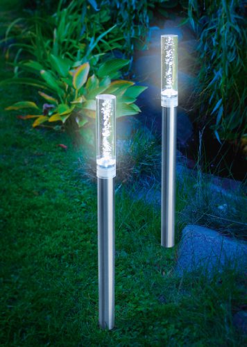 esotec Solar Design Leuchtstäbe „Twin“ 2-er Set 102064 - 5