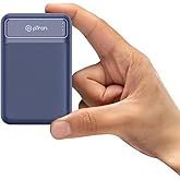 pTron Dynamo Spark 10000mAh 22.5W Power Bank,Compact Size Fast Charging,Supports VOOC/Wrap/Dash USB Charging,USB Type-C Input,20W PD Fast Charging,3 O