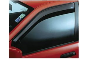 CLIMAIR Window Visors compatible with Hyundai i30 5 doors 2012-2017, Smoke