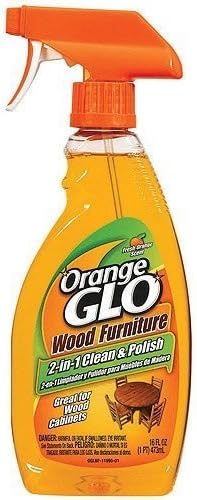 Orange Glo Wood Cleaner and Polish refill bottle 473ml