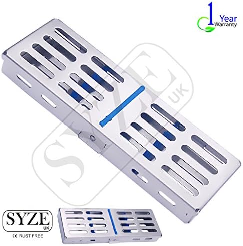 Sterilization Cassette Rack Tray UK Hold Kit, For Dental, Surgical Instruments, CE Certified, From SYZE