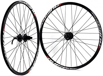 Wilkinson Wheelset 700c Road Shimano 525 8/9/10 Speed Cass Q/R Disc