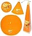 Produktbild alles-meine.de GmbH Küchenhandtuch / Gästehandtuch -  Sonnenblume & Sommerhut  - RUND - 100 % Baumwolle - ø 70 cm - Frottee Stoff - Geschirrtuch & Handtuch - orange - mit aufw..