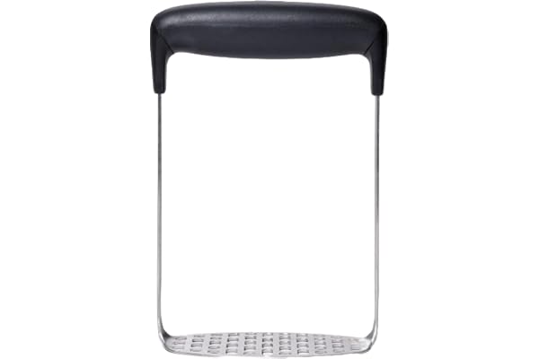 OXO Good Grips – Presse-purée - Presse-purée manuel en inox - Gris et noir