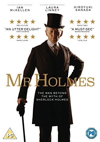 Preisvergleich Produktbild Mr Holmes [DVD] [2015] [UK Import]
