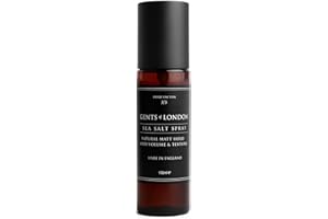 Sea Salt Spray for Men's Hair, 150ml Thickening and Volumising Texture by Gents of London | Professional Hair Styling Product for Mens Hair, Natural Sea Salt Texturising Spray