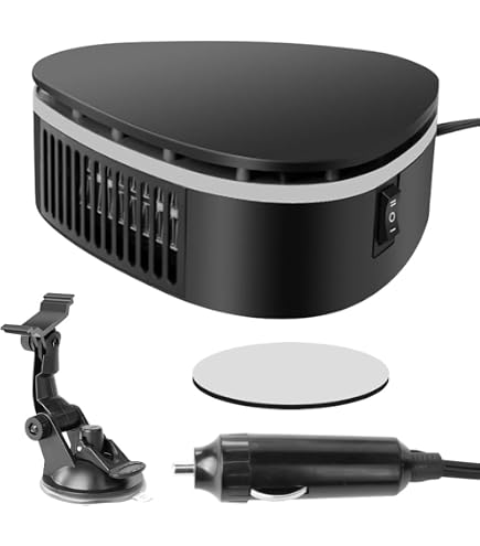Heizen & Kühlen 12 V Autoheizung, 2 In 1 Heiz Und Kühlventilator, Tragbarer Auto Heizung