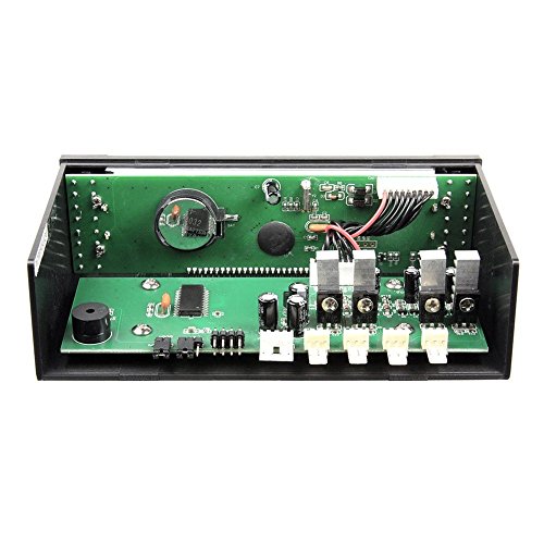 Scythe Kaze Chrono – Fan Speed Controller (schwarz, LCD, Tasten, Active, 0–9990 U/min, 12h) - 8