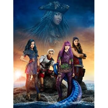 DESCENDANTS - Disney - US Imported Movie Wall Poster Print - 30CM X ...