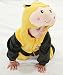 JTC Baby's Animal Onesie Romper Outfit With Hood (12-18 Months--Suggest Height 74-83cm, Bee)